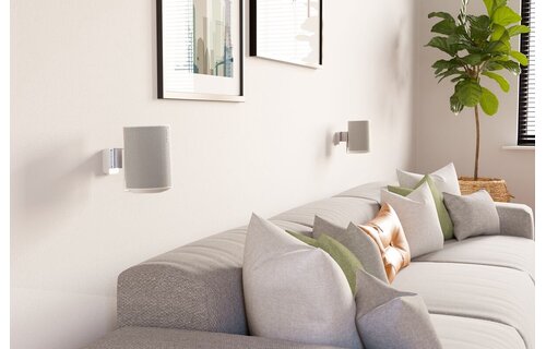 Vogel's SWM 4111 voor Sonos Era 100 Wit - Muurbeugel