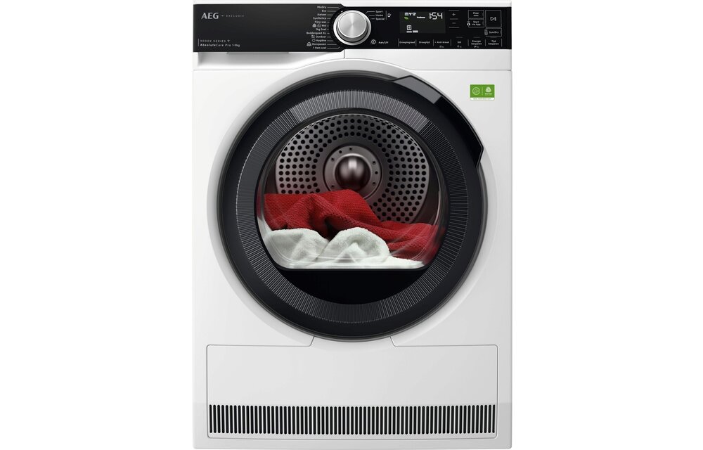 AEG TR97MUNCHEN 9000 Serie AbsoluteCare Pro - Warmtepompdroger