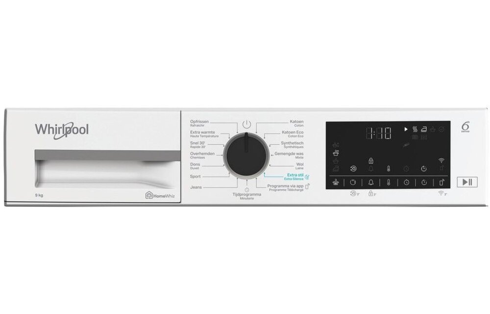 Whirlpool C WD 94M WBS BE - Warmtepompdroger