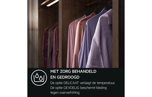 AEG TR71AACHEN 7000 Serie SensiDry - Warmtepompdroger