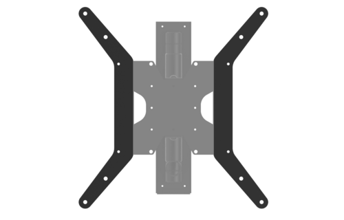 Cavus WMV8050 - TV muurbeugel