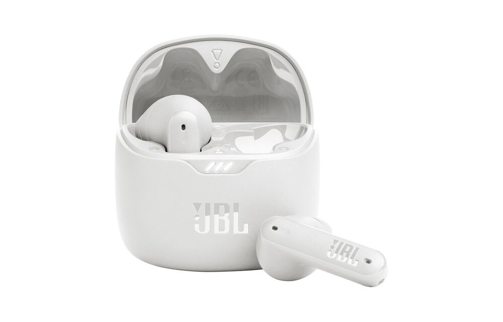 JBL Tune Flex Wit - Draadloze oordopjes