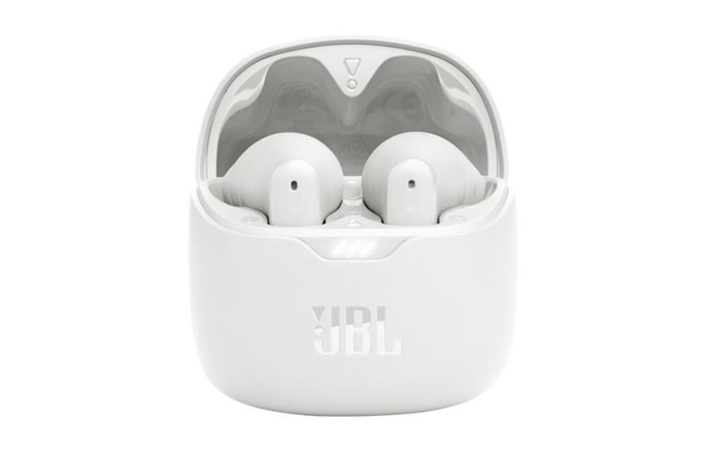 JBL Tune Flex Wit - Draadloze oordopjes