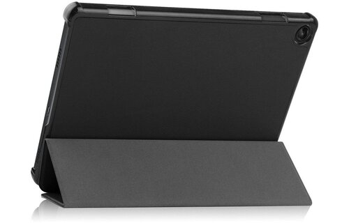 Just in Case Smart Tri-Fold Case - Lenovo M10 - Zwart - Tablethoes