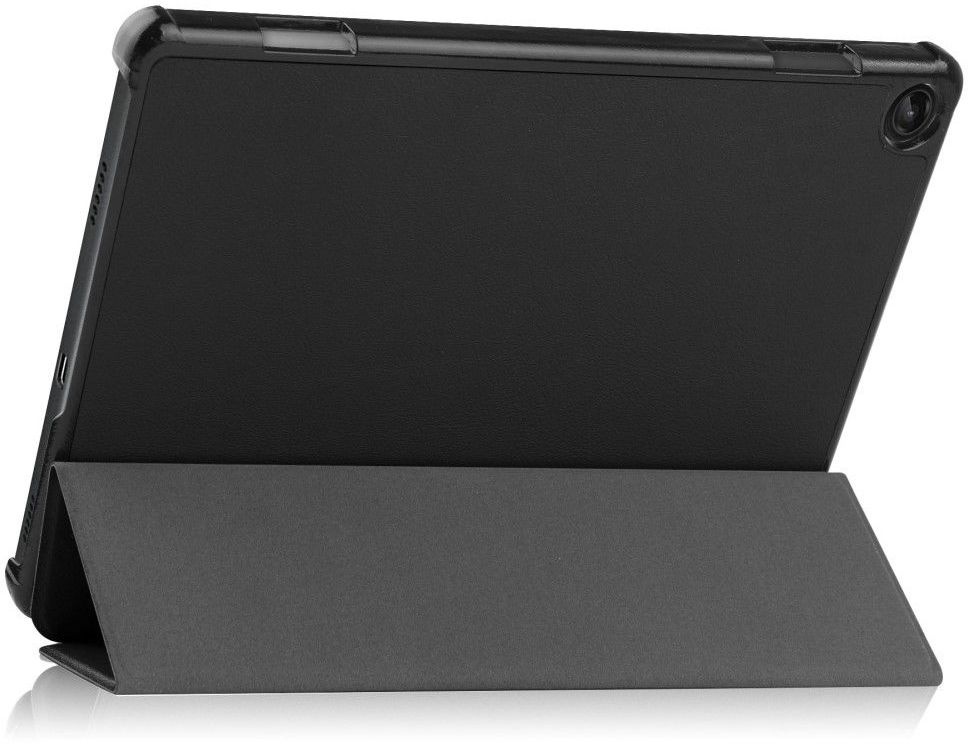 Just in Case Smart Tri-Fold Case - Lenovo M10 - Zwart - Tablethoes
