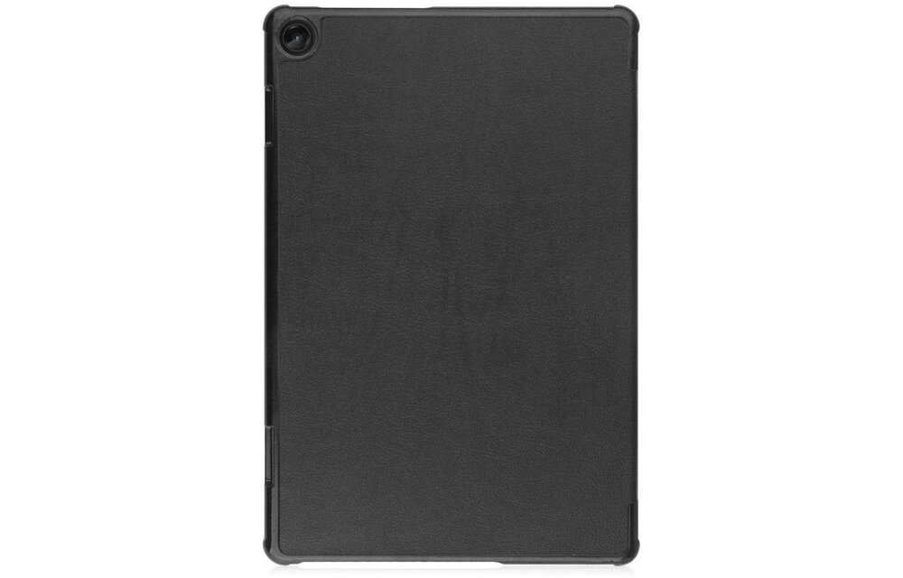 Just in Case Smart Tri-Fold Case - Lenovo M10 - Zwart - Tablethoes