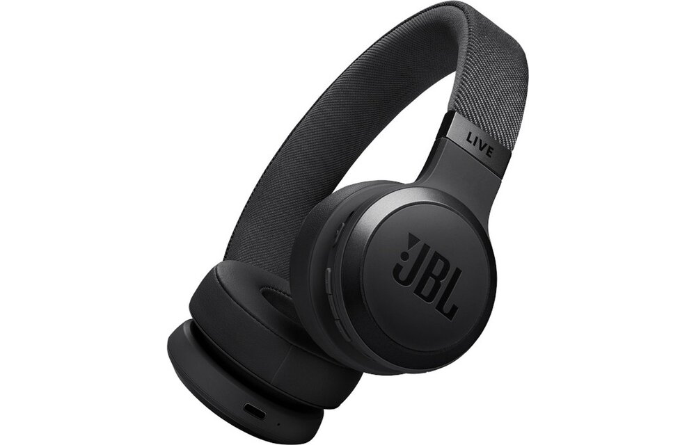 JBL Live 670NC Zwart - Draadloze koptelefoon