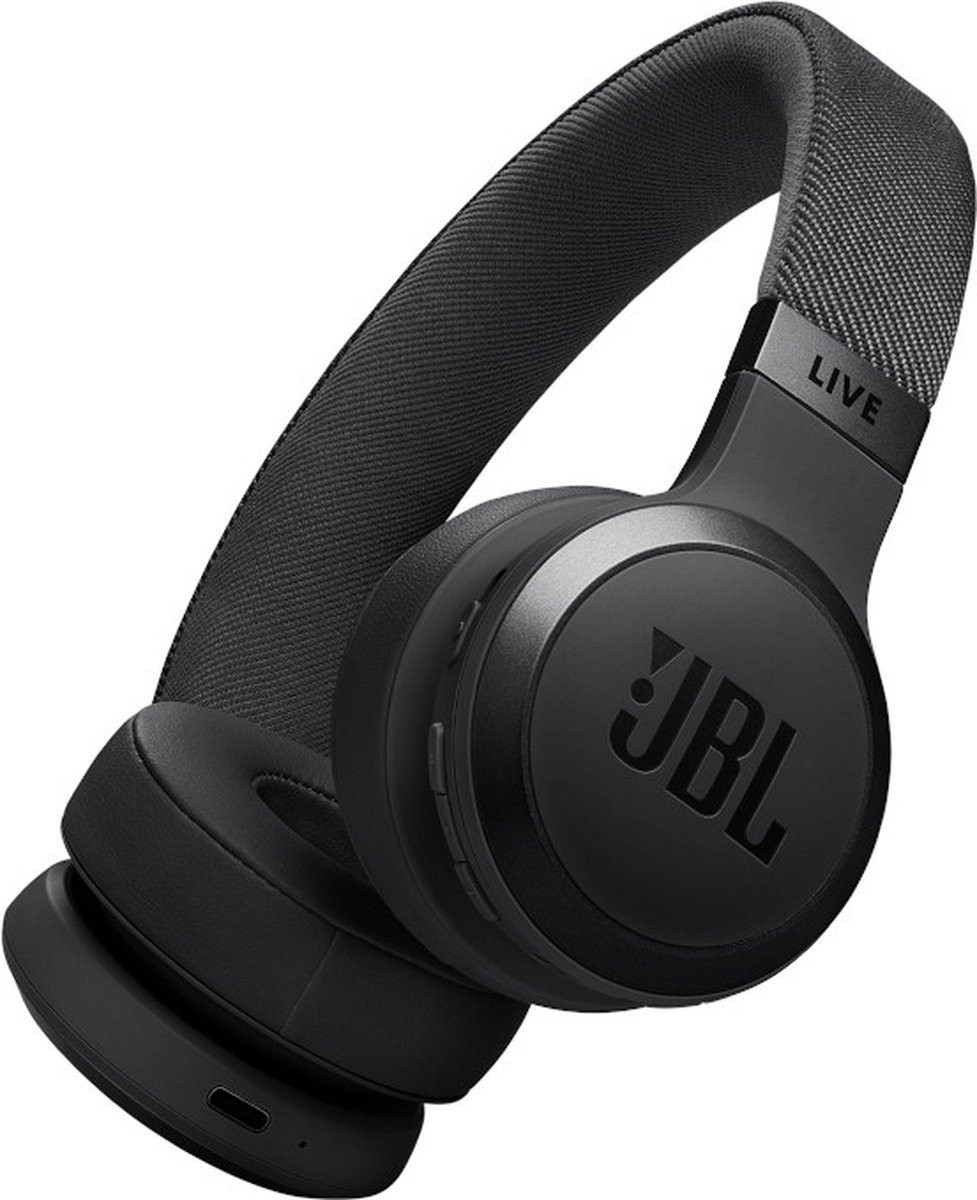 JBL Live 670NC Zwart - Draadloze koptelefoon