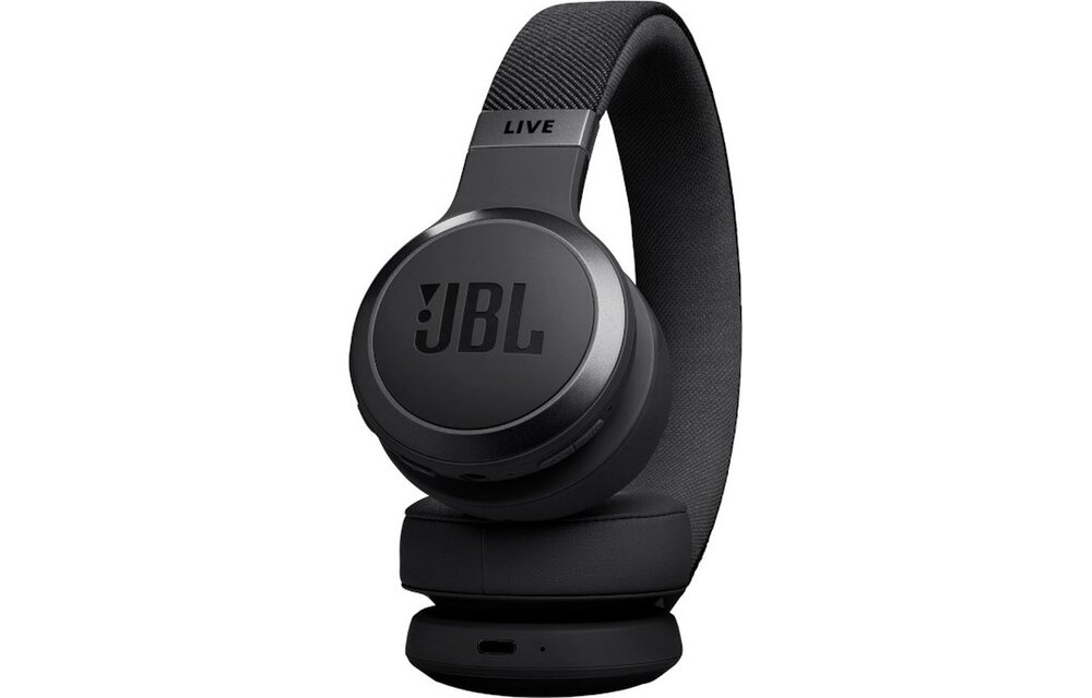 JBL Live 670NC Zwart - Draadloze koptelefoon