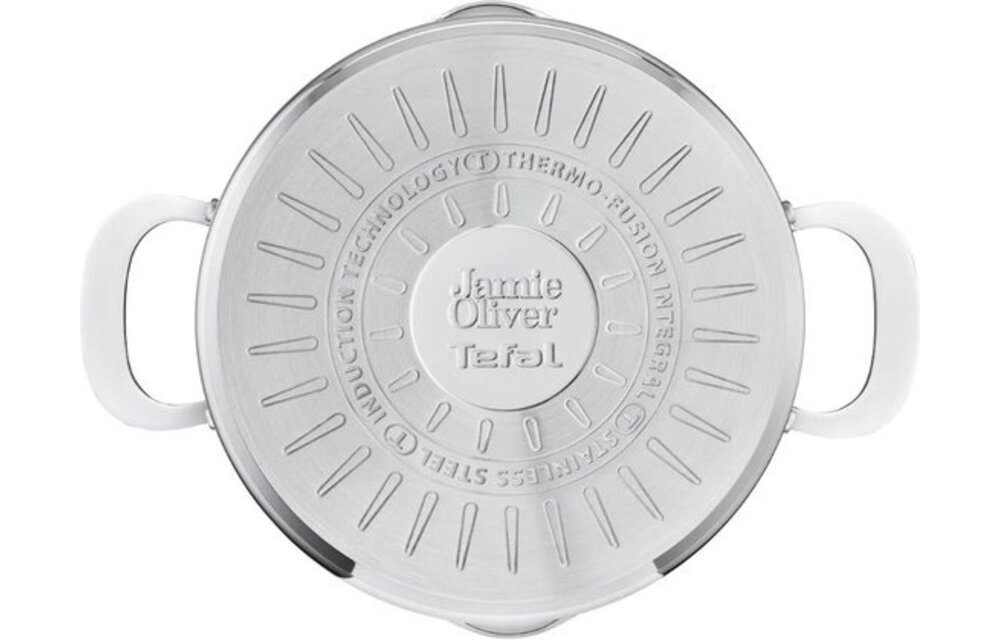 Tefal E311S7 Cook Smart Jamie Oliver 4-delig Pannenset