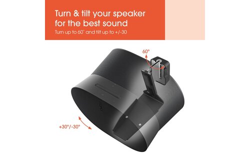 Vogel's SWM 4131 voor Sonos Era 300 Zwart