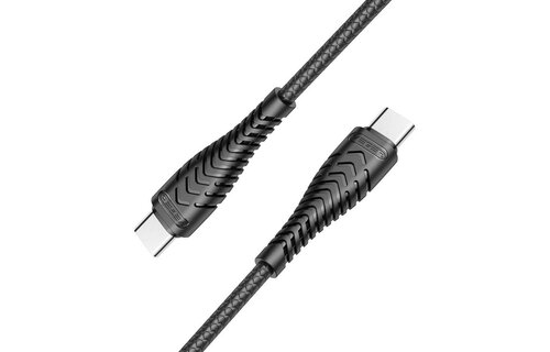 Veger V106 USB-C naar USB-C kabel 1.2m Nylon