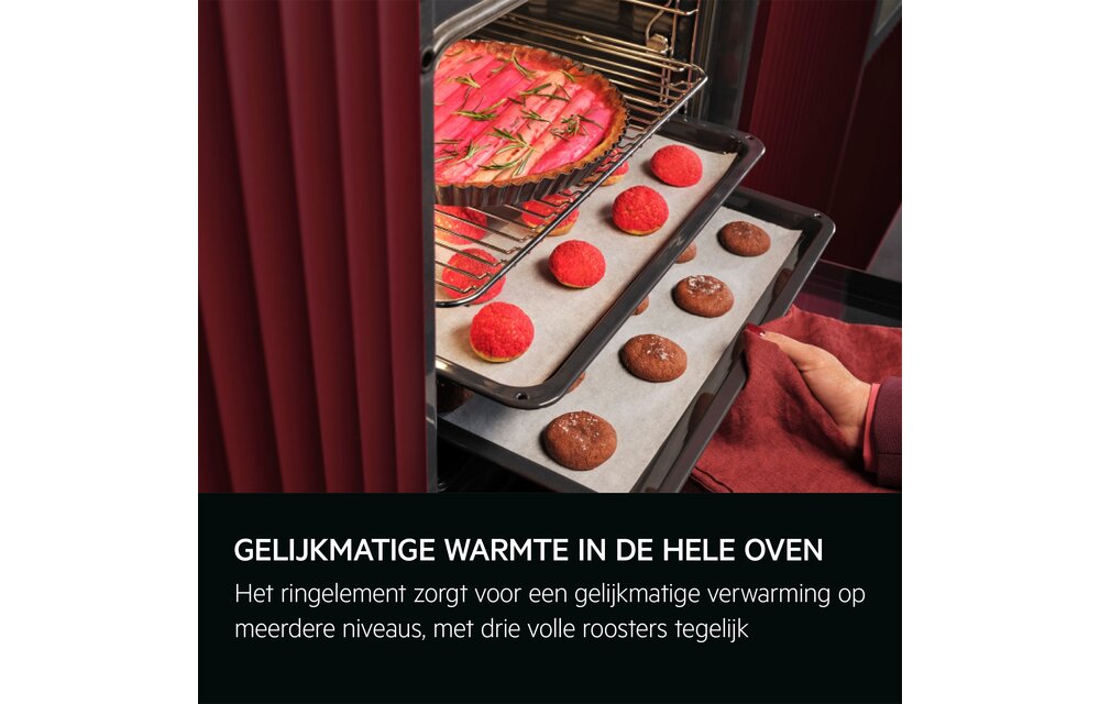 AEG TU5PB401SB - Inbouw oven