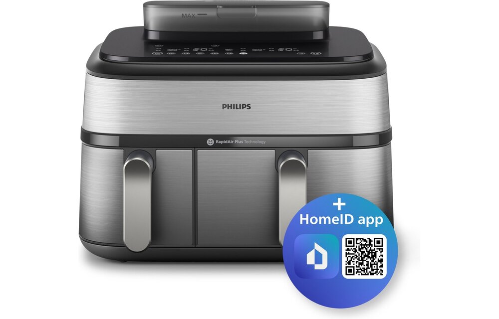 Philips 5000 Series NA555/00 - Hetelucht friteuse