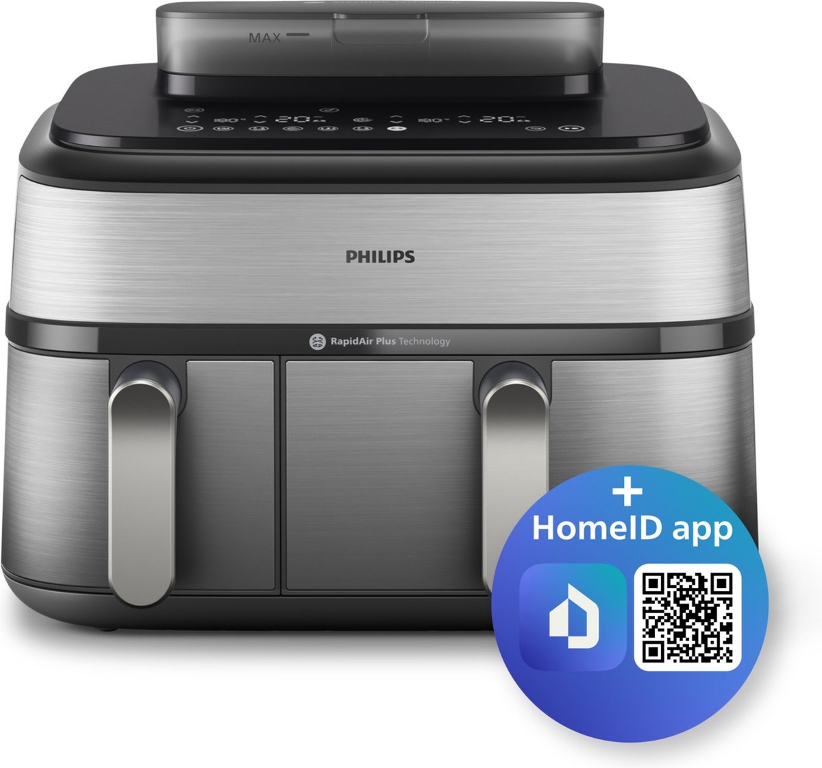 Philips 5000 Series NA555/00 - Hetelucht friteuse