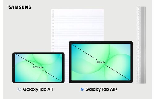 Samsung Galaxy Tab A11+ 6GB 128GB Enterprise Edition Grijs - Tablet