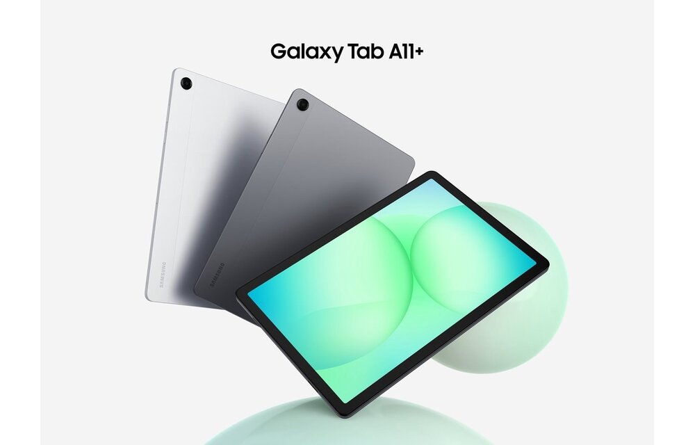 Samsung Galaxy Tab A11+ 6GB 128GB Enterprise Edition Grijs - Tablet
