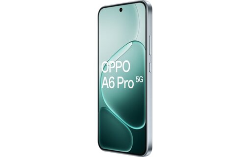 OPPO A6 Pro 256GB 5G Titanium / zilver - Mobiele telefoon