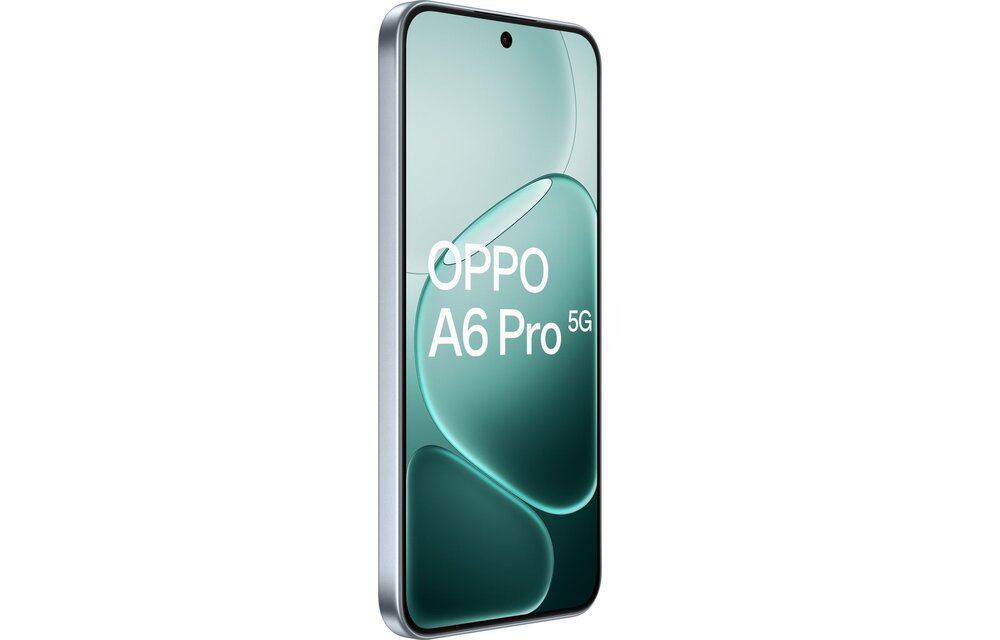 OPPO A6 Pro 256GB 5G Titanium / zilver - Mobiele telefoon