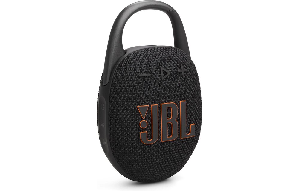 JBL Clip 5 Zwart - Draadloze speaker