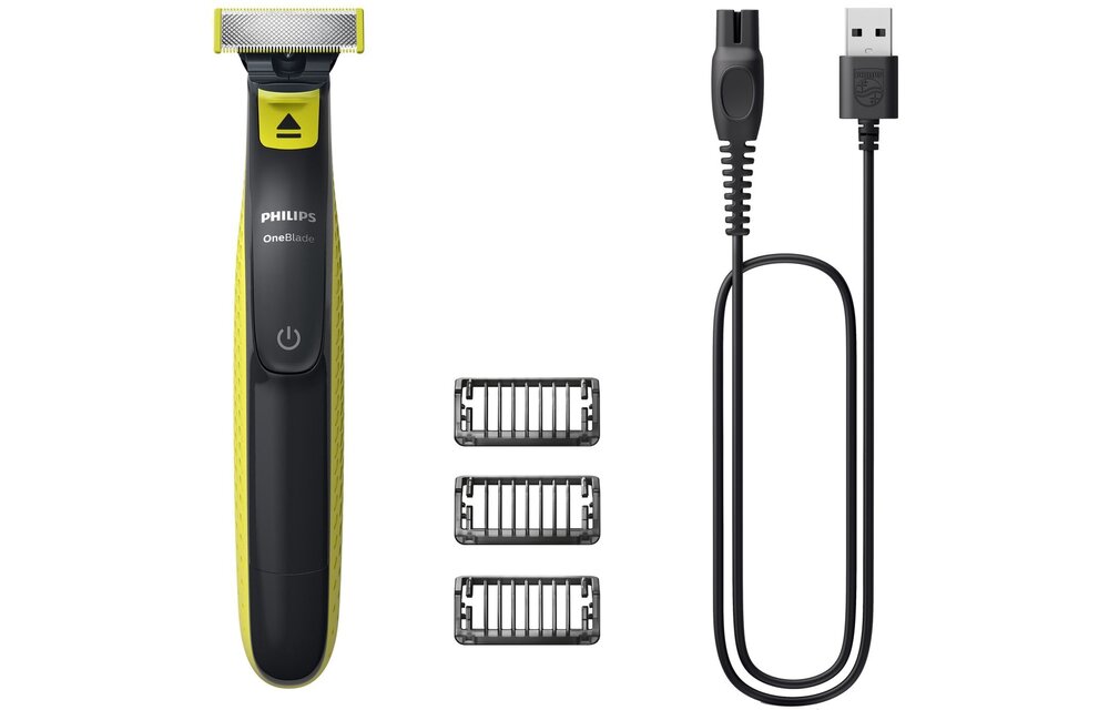 Philips OneBlade Face QP2724/10 - Baardtrimmer