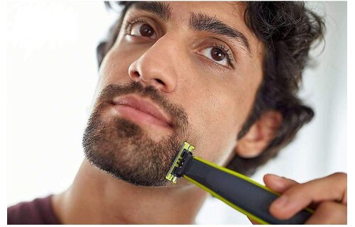 Philips OneBlade Face QP2724/10 - Baardtrimmer