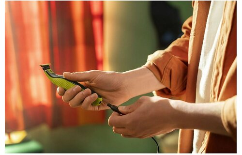 Philips OneBlade Face QP2724/10 - Baardtrimmer