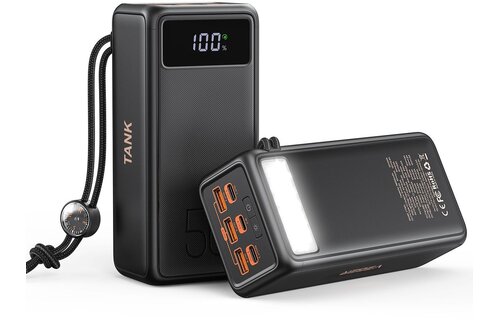 Veger Tank Boost W5001C 56.000 mAh Powerbank Zwart - Powerbank