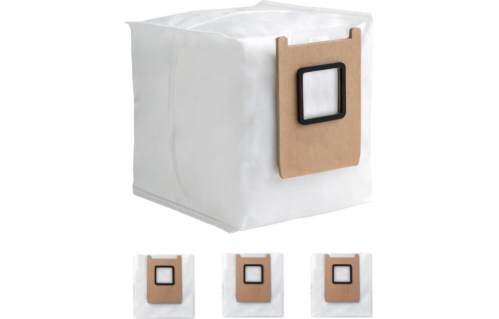 Eufy E25/E28 Omni stofzuigerzakken (3 stuks) - Stofzuigerzakken