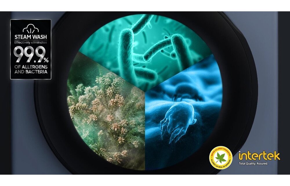 Samsung WD80TA049BE - Was-droogcombinatie