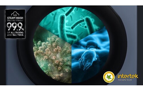 Samsung WD80TA049BE - Was-droogcombinatie