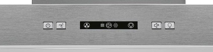 Bauknecht RBHBS 83 LL IX - Wandschouw afzuigkap