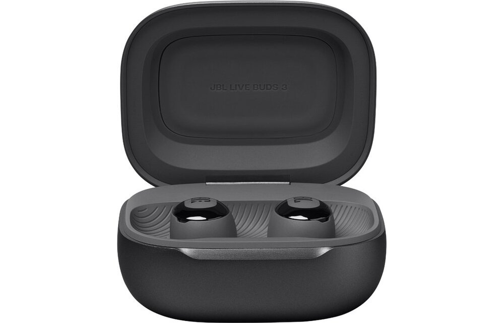 JBL Live Buds 3 Zwart - Draadloze oordopjes