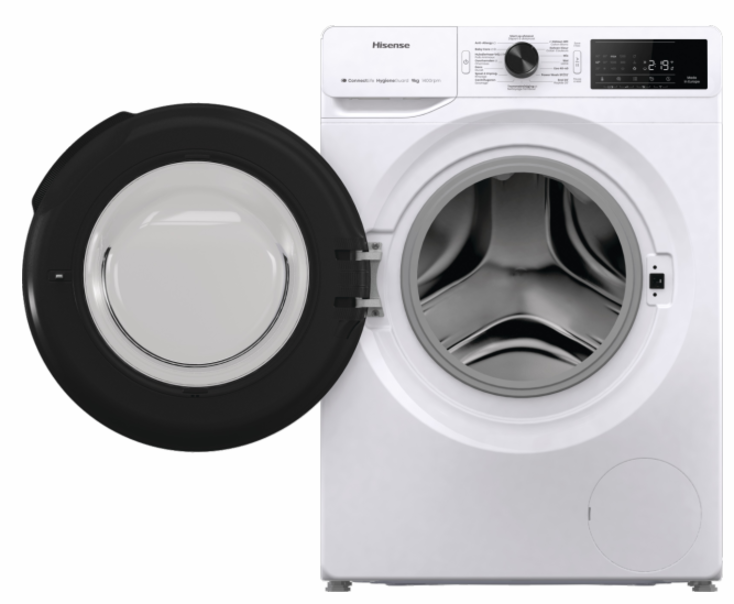 Hisense WF3V943BW/BLX - Wasmachine
