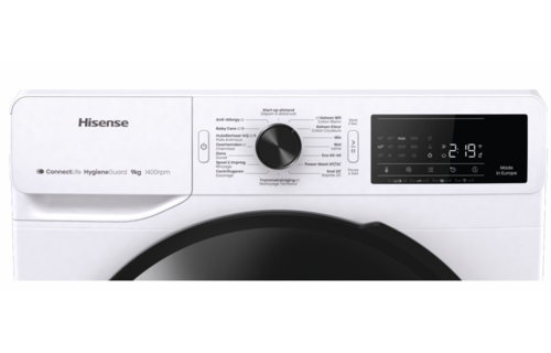 Hisense WF3V943BW/BLX - Wasmachine