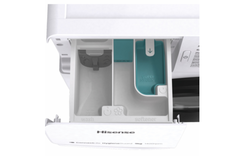 Hisense WF3V943BW/BLX - Wasmachine