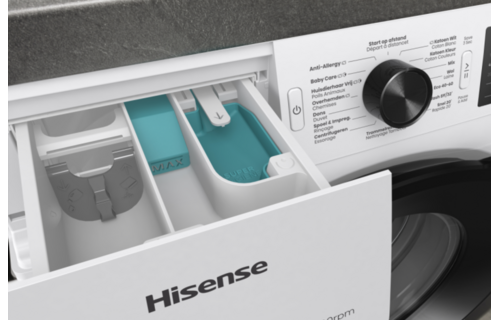 Hisense WF3V943BW/BLX - Wasmachine
