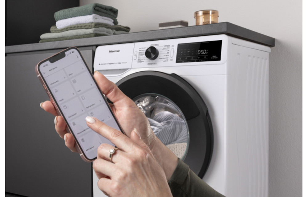 Hisense WF3V943BW/BLX - Wasmachine