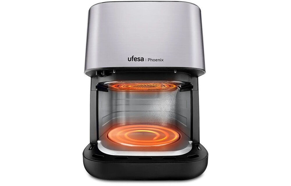 Ufesa Phoenix - Hetelucht friteuse