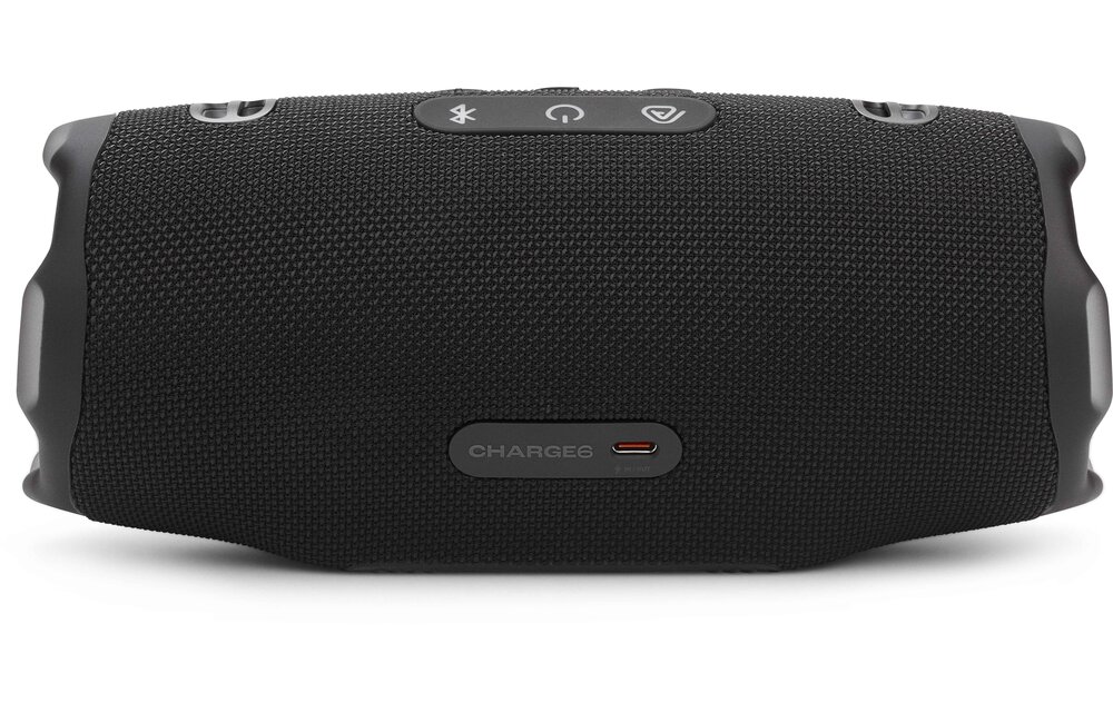 JBL Charge 6 Zwart - Draadloze speaker
