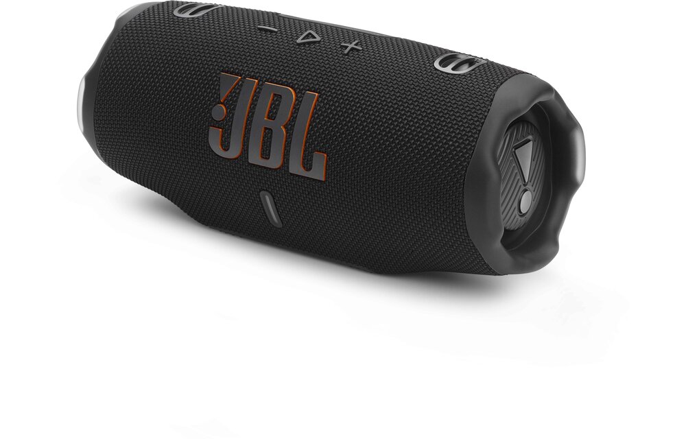 JBL Charge 6 Zwart - Draadloze speaker