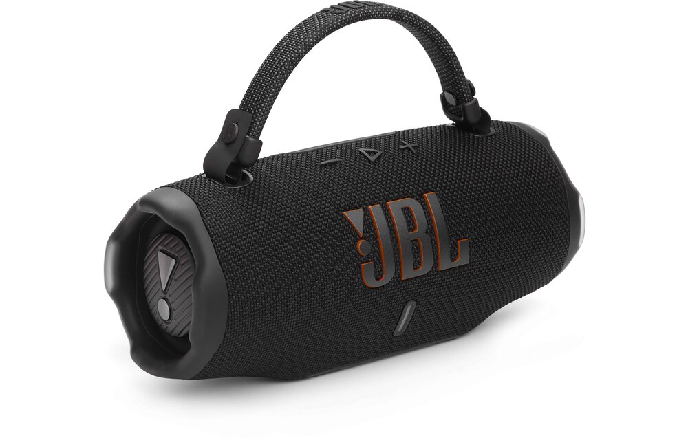 JBL Charge 6 Zwart - Draadloze speaker