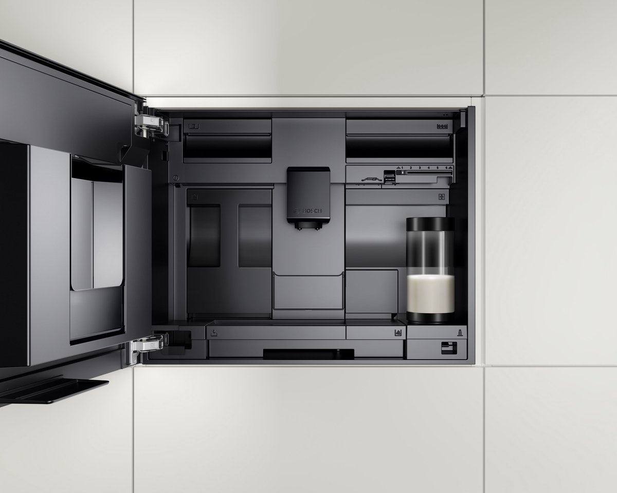 Bosch CTL7181B0 - Inbouw koffiemachine