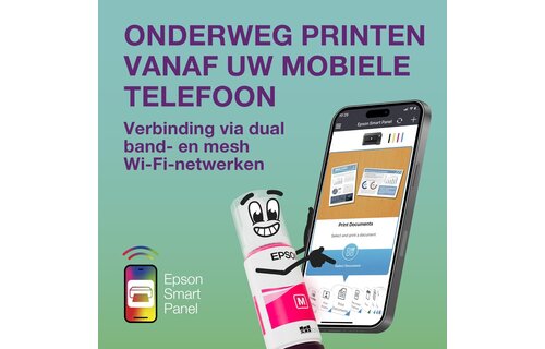 Epson EcoTank ET-4950 - All-in-one printer