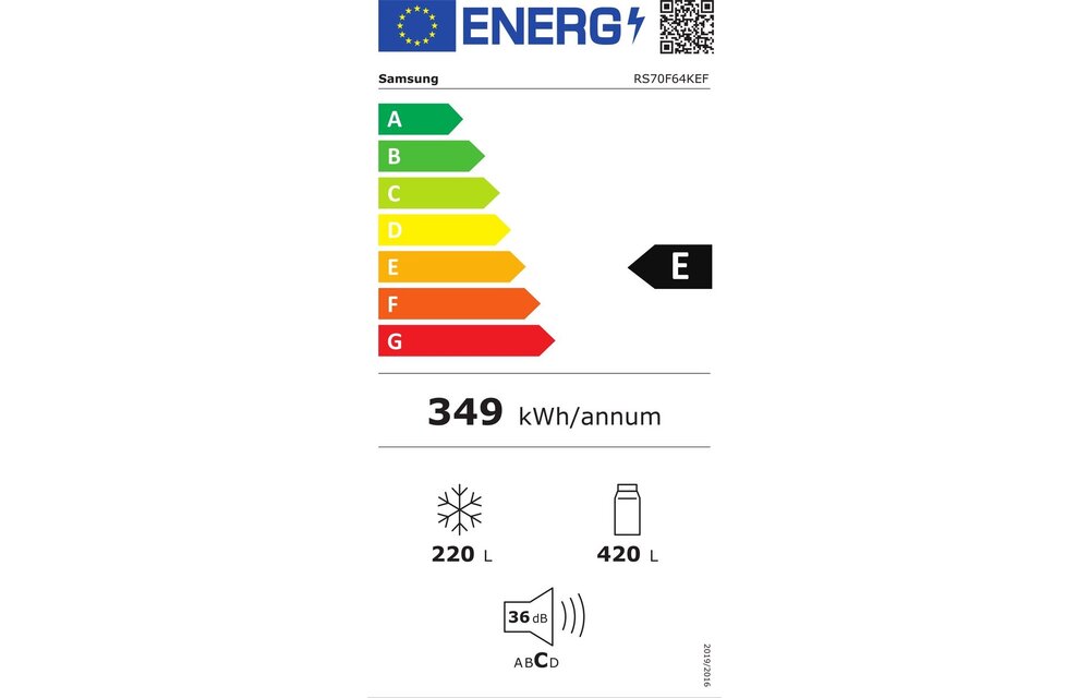 Samsung RS70F64KEF - Amerikaanse koelkast