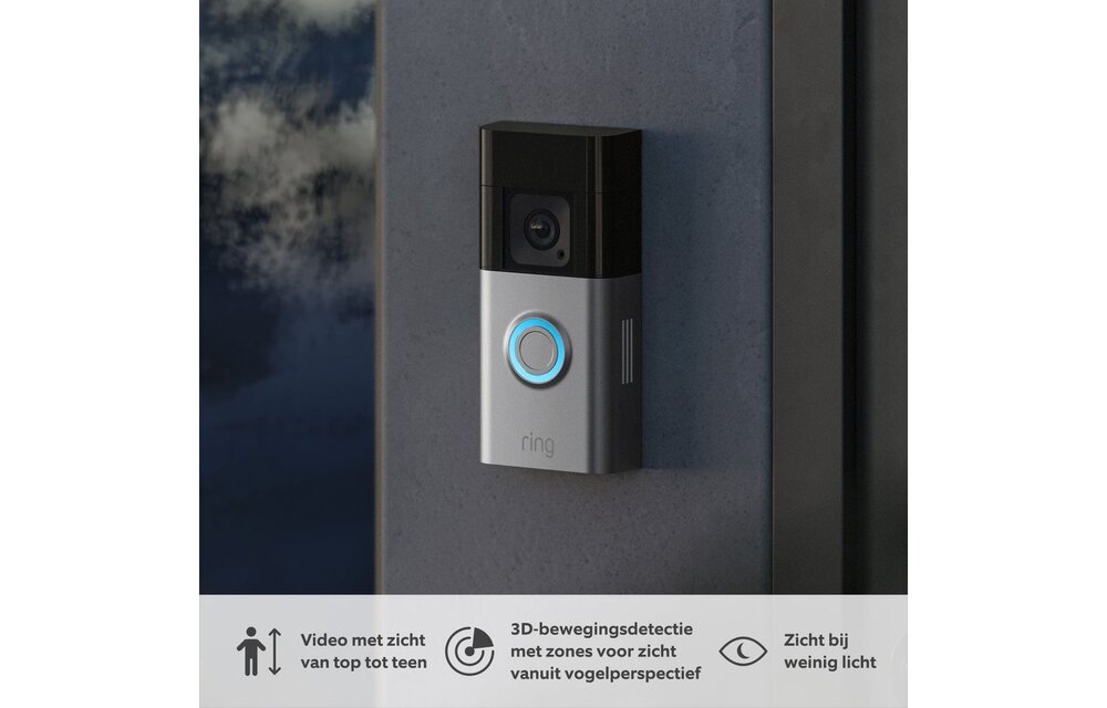 Ring Video Doorbell Pro Bedraad - Deurbel
