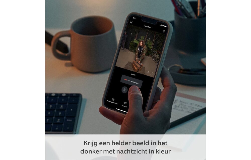 Ring Video Doorbell Pro Bedraad - Deurbel