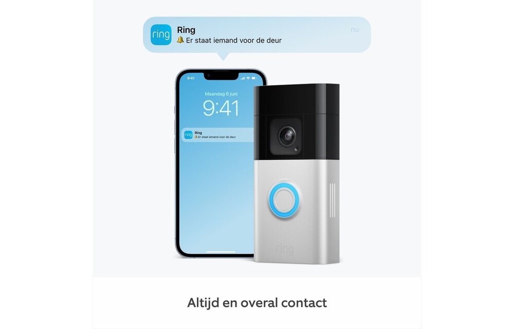 Ring Video Doorbell Pro Bedraad - Deurbel