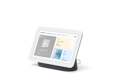 Google Nest Hub 2 Charcoal (GA01892-EU) - Smart Home systeem