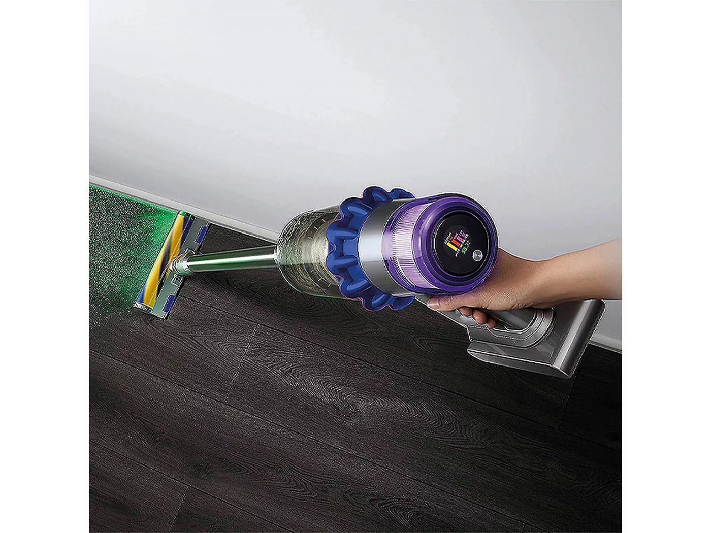 Dyson V15 Fluffy - Steelstofzuiger